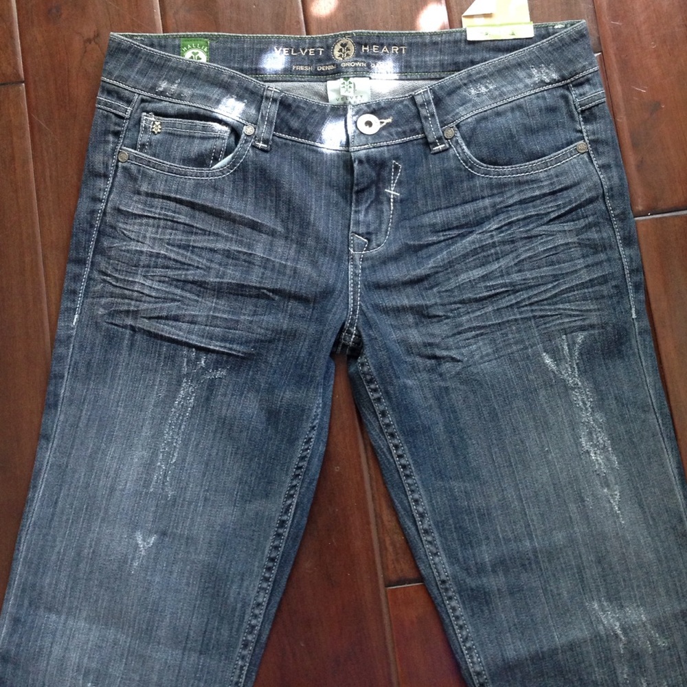 Velvet heart size 29